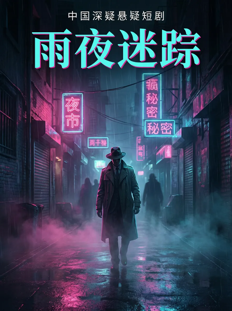 心动的信号第四季第八期下 悬疑追踪短剧 - 雨夜迷踪海报
